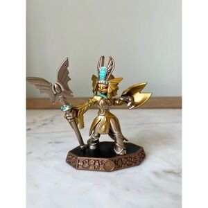 Skylanders Imaginators Golden Queen Sensei 5" Game Figure Toy or Cake Topper